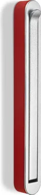 Produktbild von SOTECH Aufbau-Klapphaken HARZ - Ring: rot / Haken: Chrom matt