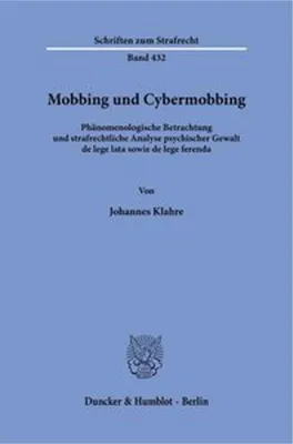 Immagine prodotto di Mobbing und Cybermobbing