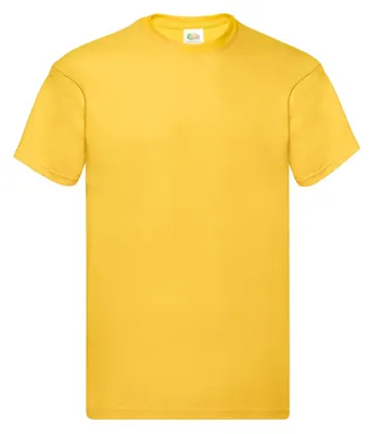 Obrázek produktu pro Fruit of the Loom – tričko „Original“ pro muže/ženy Uni LT1822 (L) (slunečnice)