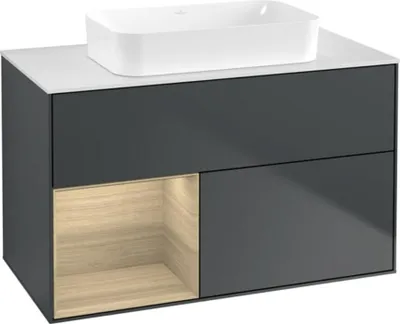 Produktbild von Villeroy & Boch F651PCHG Waschbeckenunterschrank Finion F65