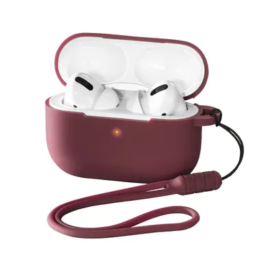 Produktbild von Hama -Schutzhülle für Apple Airpods Pro, rot