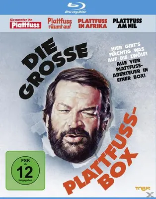 Produktbild von Butt Spencer - Die Plattfuss-Box
