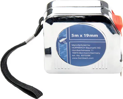 Produktbild von Rollbandmaß 5m mit Stopper