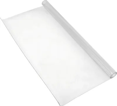 Produktbild von PVC Tischschutzfolie – Transparent – Tischdecke & Möbelabdeckung – 107 x 244 cm