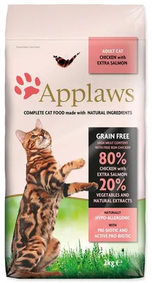 Immagine prodotto di Applaws Cat Dry Adult Huhn Und Lachs 2Kg