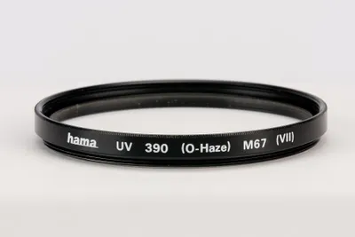 Immagine prodotto di Hama UV Filter UV-390 (O-Haze) - Filter - UV-absorbierend - 67 mm (00070167)