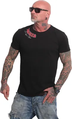 Obrázok produktu pre Pánske tričko Yakuza You Can Regular, čierne, XXL