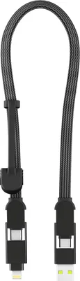 Obrázek produktu pro Rolling Square inCharge XL USB kabel USB 2.0 0,3 m USB A/USB C USB C černý