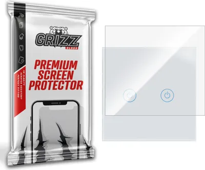 Obrázok produktu pre Keramická fólia GrizzGlass CeramicFilm pre inteligentný vypínač SETTI+ SSW320