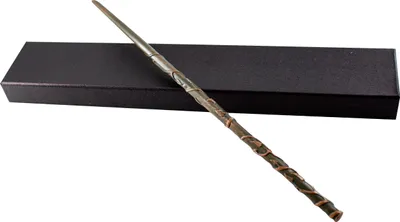 Produktbild von Hermine Granger Zauberstab mit Metallkern Harry Potter 37 cm