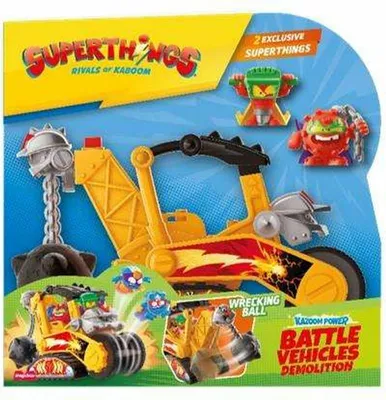Zdjęcie produktu dla Zestaw do zabawy SuperThings