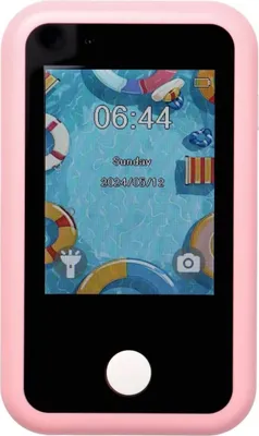 Produktbild von Spielkonsole für Kinder mit Touchscreen 2,8" KDC-0027A rosa