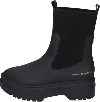 Produktbild von TOMMY HILFIGER BLACK BUTY DAMSKIE: Kolor - Czarny, Rozmiar - 40 Rozmiar: 40 Kolor: Czarny