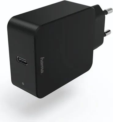 Produktbild von Ladegerät, Power Delivery (PD)/Qualcomm®, 3 A, 18 W, Schwarz