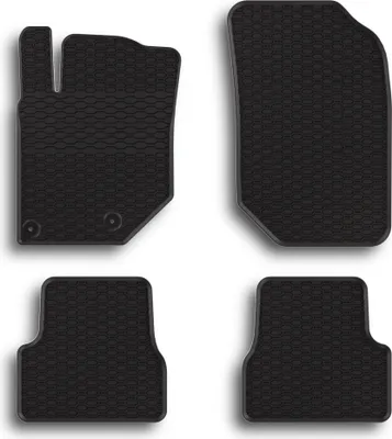 Produktbild von GH Gummifußmatten Set für Opel Corsa F, Bj. 2019-