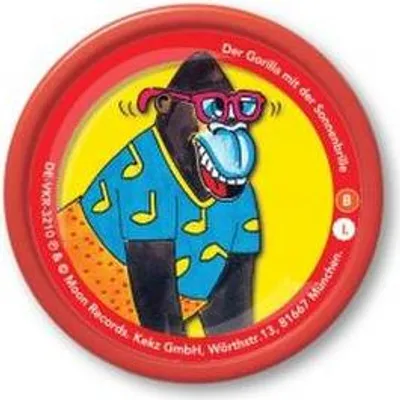 Produktbild von Kekz Audiochip: Volker Rosin - Kekz 1: Der Gorilla mit der Sonnenbrille