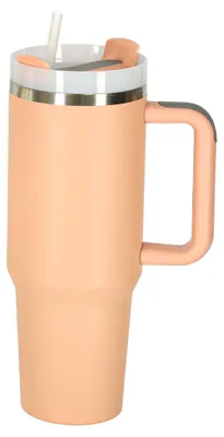 Produktbild von KIK Thermobecher mit Brä kem 1200 ml - Pudrovä Rå