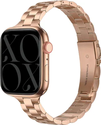 Produktbild von Apple Watch Feines Stahlarmband (Roségold) - 38/40/41/42mm
