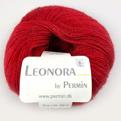 Obrázok produktu pre Leonora od spoločnosti Permin – Luxusná priadza zo šilkovej, vlnenej a kašmírovej priadze (17 nití)