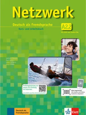 Produktbild von Netzwerk / Kurs- und Arbeitsbuch A2, Teilband 2 mit 2 Audio-CDs und DVD
