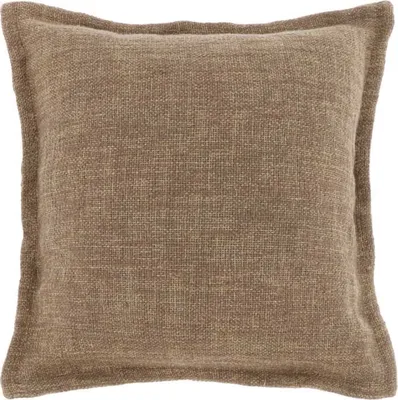 Zdjęcie produktu dla Poduszka dekoracyjna NESSA 45x45 cm, brązowa
