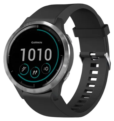 Zdjęcie produktu dla FIXED FIXSST-QF20MM-BK, Pasek od zegarka, Garmin, Garmin Descent Mk2S Garmin Fenix 5S Garmin Fenix 6S Garmin Fenix 7S Garmin Instinct 2S, Silikon, 1 szt.