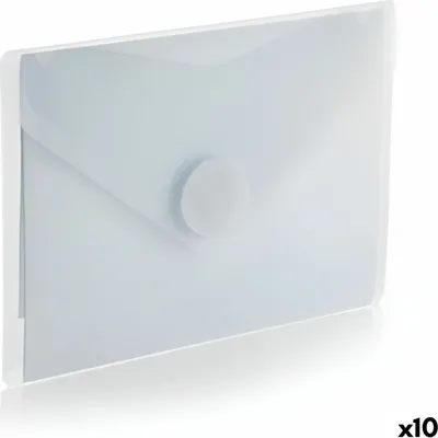 Immagine prodotto di Informazioni su Office Box V-LOCK in polipropilene 8,5 x 12 cm (10 pezzi)