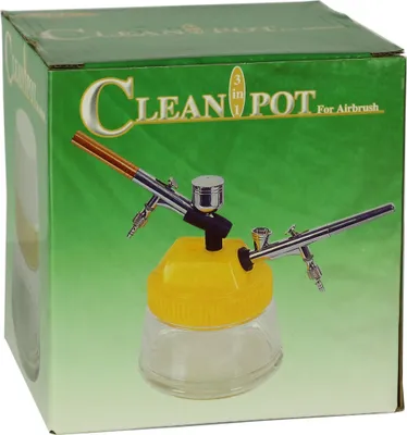 Produktbild von Airbrushpistolen Reinigungsstation Airbrush Cleaning Pot 8000 AB305 / BD777
