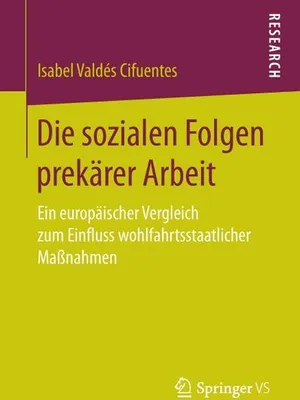 Zdjęcie produktu dla Die sozialen Folgen prekärer Arbeit