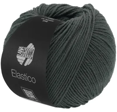Produktbild von Lana Grossa - Elastico 0194 graphitgrau