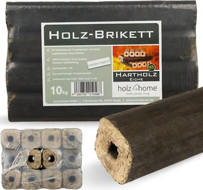 Produktbild von Dubové brikety Pini Kay 1 balení po 10 kg od holz4home®