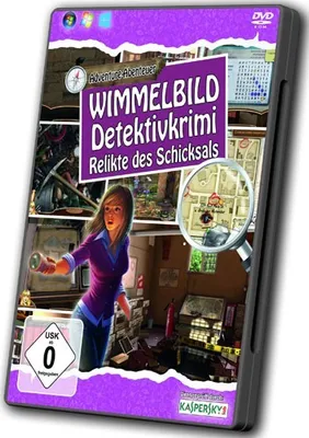 Produktbild von Wimmelbild Detektivkrimi