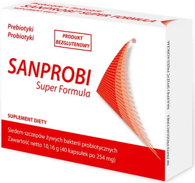 Zdjęcie produktu dla Sanprobi Super Formula 40 kapsułek