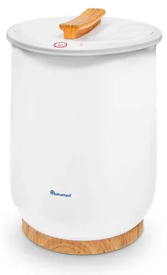 Handtuchwärmer 20 Liter, weiß, automatische Abschaltung, LED-Display
