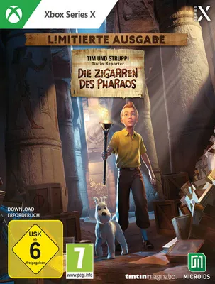 Produktbild von Tintin Reporter: Zigarren des Pharaos XBSX L.E.