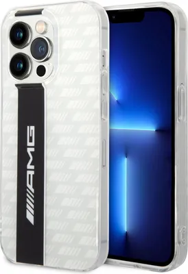 Image de AMG iPhone 14 Pro Coque arrière - - Blanc
