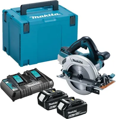 Image de Scie circulaire 36V LXT Ø190 mm (2x6,0 Ah) en MAKPAC - MAKITA DHS710PG2J