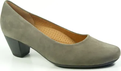 Produktbild von Gabor 02-120-31 Schuhe Damen Pumps Weite G, Schuhgröße:42, Farbe:Grau