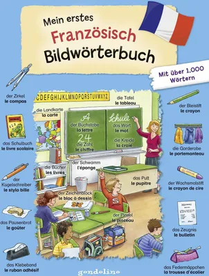 Obrázok produktu pre Kinderbuch Mein erstes Französisch Bildwörterbuch