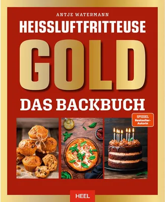 Image de Heißluftfritteuse GOLD Das Backbuch