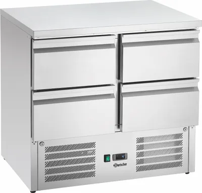 Produktbild von Bartscher Mini-Kühltisch 900S4