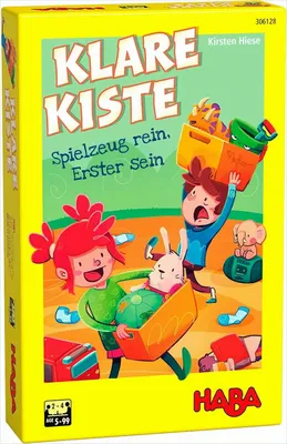 Obrázek produktu pro HABA Spiel Klare Kiste 306128 - HABA - (Hry / Hry pro cestování a na cesty)
