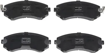Obrázok produktu pre MS 13046057172N-SET-MS Brzdové doštičky, brzdové čeľuste prednej nápravy pre NISSAN ALMERA I Hatchback (N15)