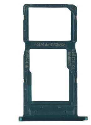 Produktbild von Huawei P Smart 2019 Sim Karten Halter Tray Fach, Blau