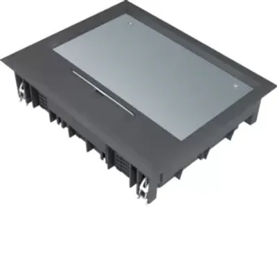 Zdjęcie produktu dla Hager VE09129005, Czarny, EN50085-2-2