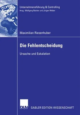 Obrázok produktu pre Die Fehlentscheidung