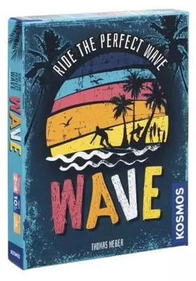 Obrázok produktu pre Wave – Kooperatívna kartová hra, 2–4 hráči