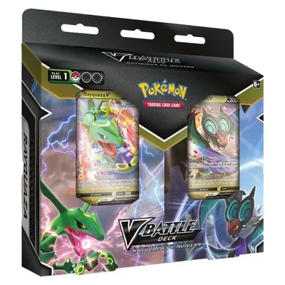 Immagine prodotto di Pokemon Rayquaza vs Noivern V Battle Deck