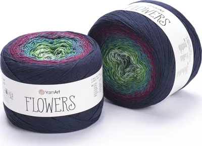 Produktbild von Yarn Art Flowers 266 Strickgarn