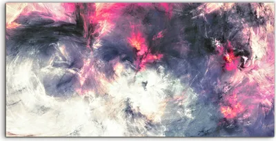 Produktbild von Coloray - Glasbild - 100x50 cm - Wandbild - Glasbilder - Abstrakte Malerei Künstlerisch
